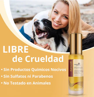 Kit Reparador Karseell: Mascarilla Capilar con Colágeno + Aceite de Argán (ORIGINAL)