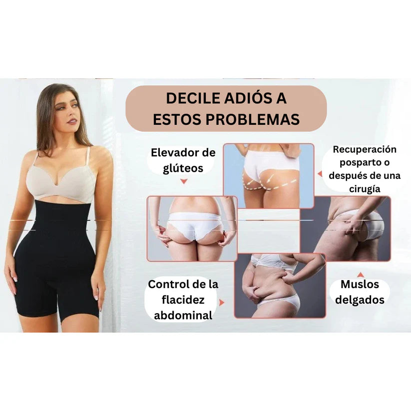 Short Faja Moldeadora Slim Body™ - ¡Redefine tu Cuerpo SIN Esfuerzo!
