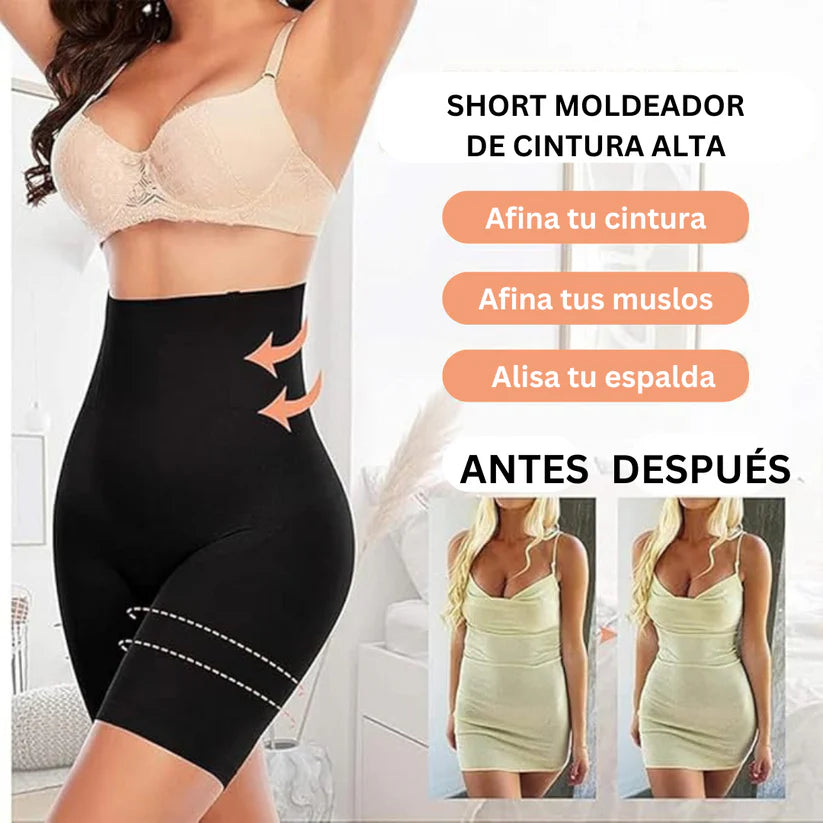 Short Faja Moldeadora Slim Body™ - ¡Redefine tu Cuerpo SIN Esfuerzo!